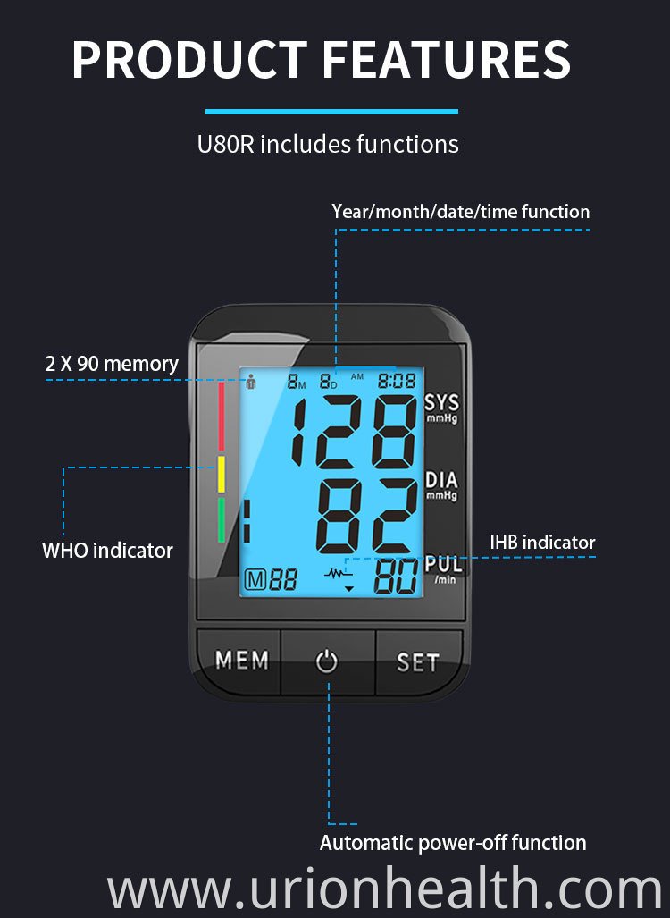 smart blood pressure monitor